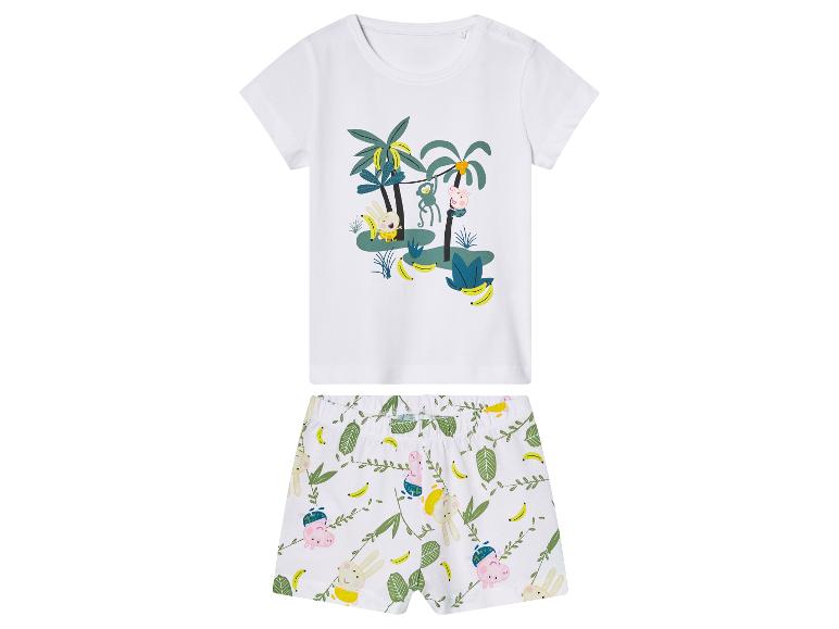 Korte kinder pyjama Peppa Pig