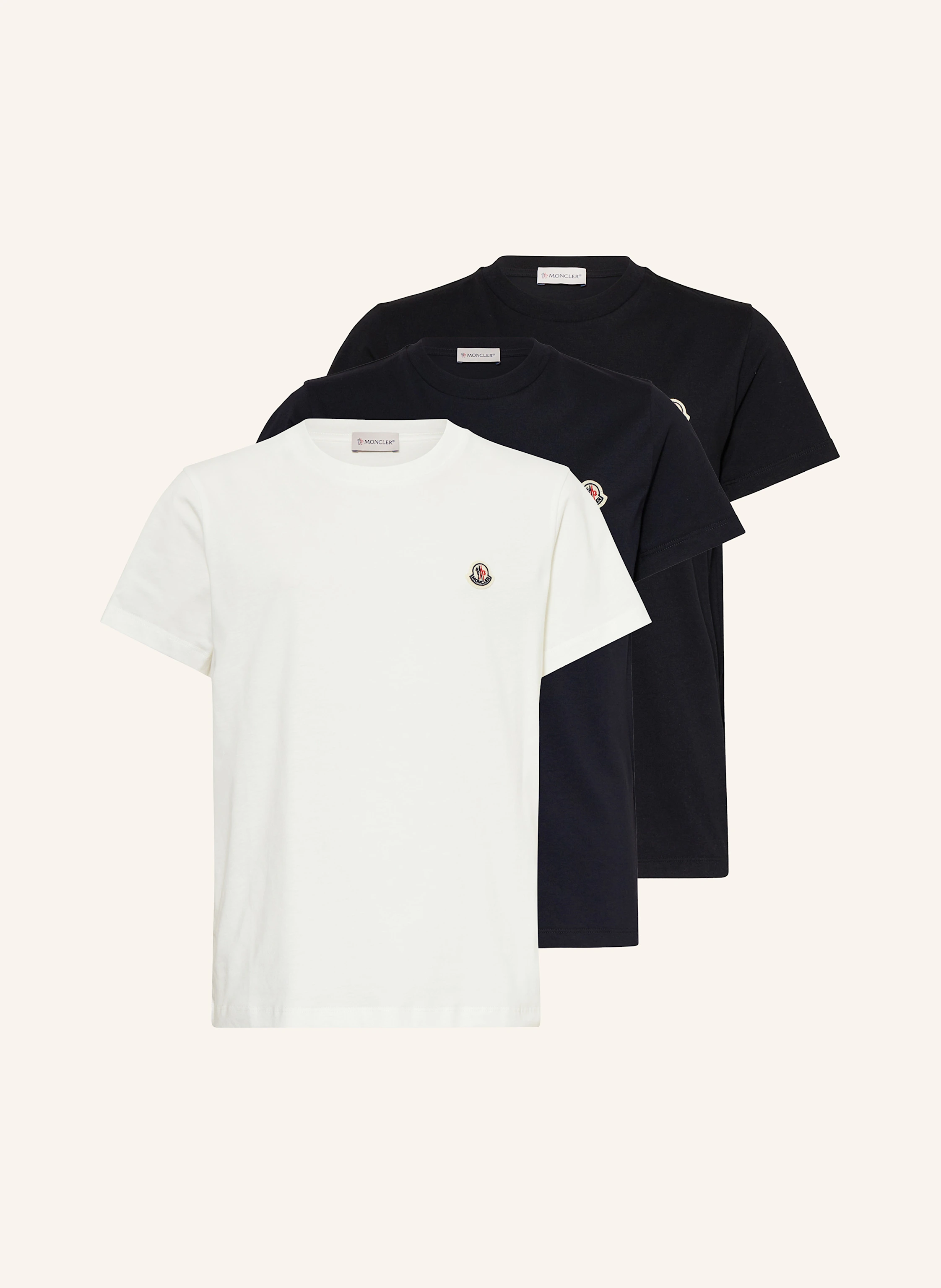 MONCLER enfant 3er-Pack T-Shirts