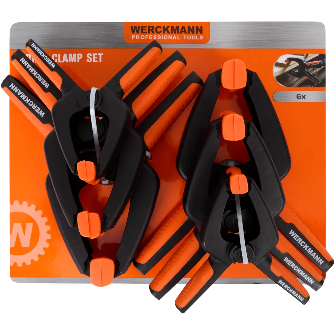 Werckmann lijmklemmenset 6 stuks