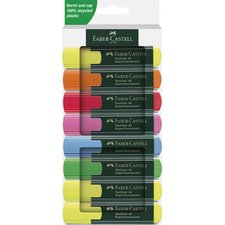 FABER-CASTELL Surligneur TEXTLINER 48, étui de 4