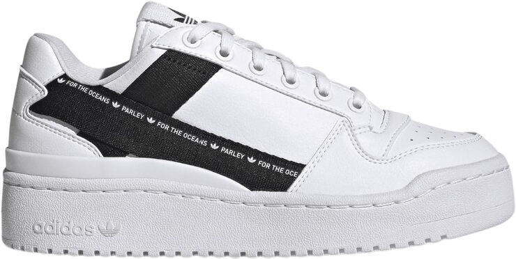 adidas forum bold White