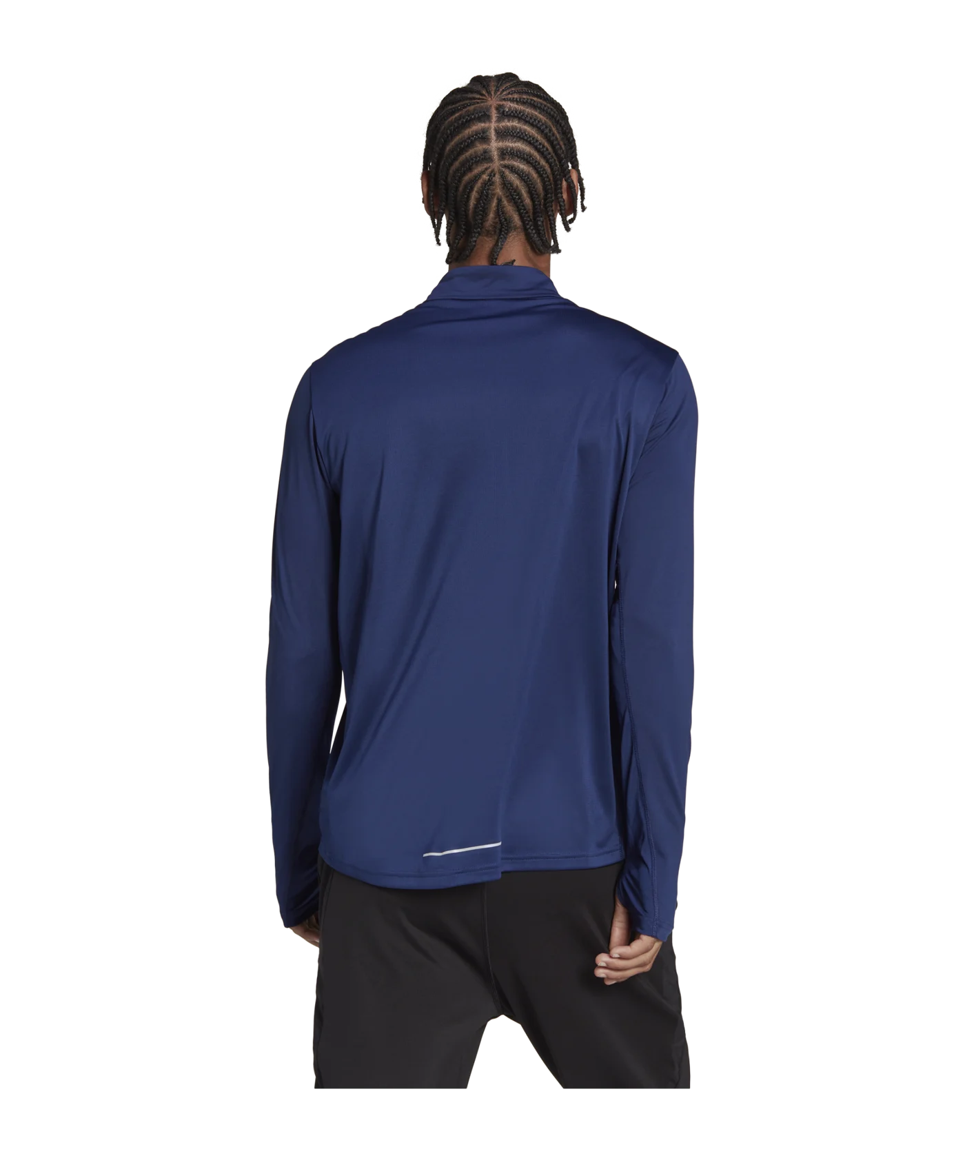 adidas Halfzip Sweatshirt Blau