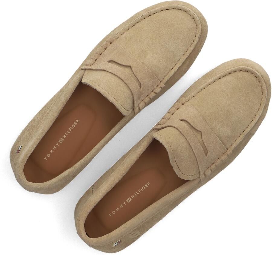TOMMY HILFIGER Beige Pantoffels Soft Driver Loafer