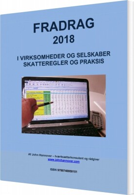 Fradrag 2018 - John Hannover - Bog