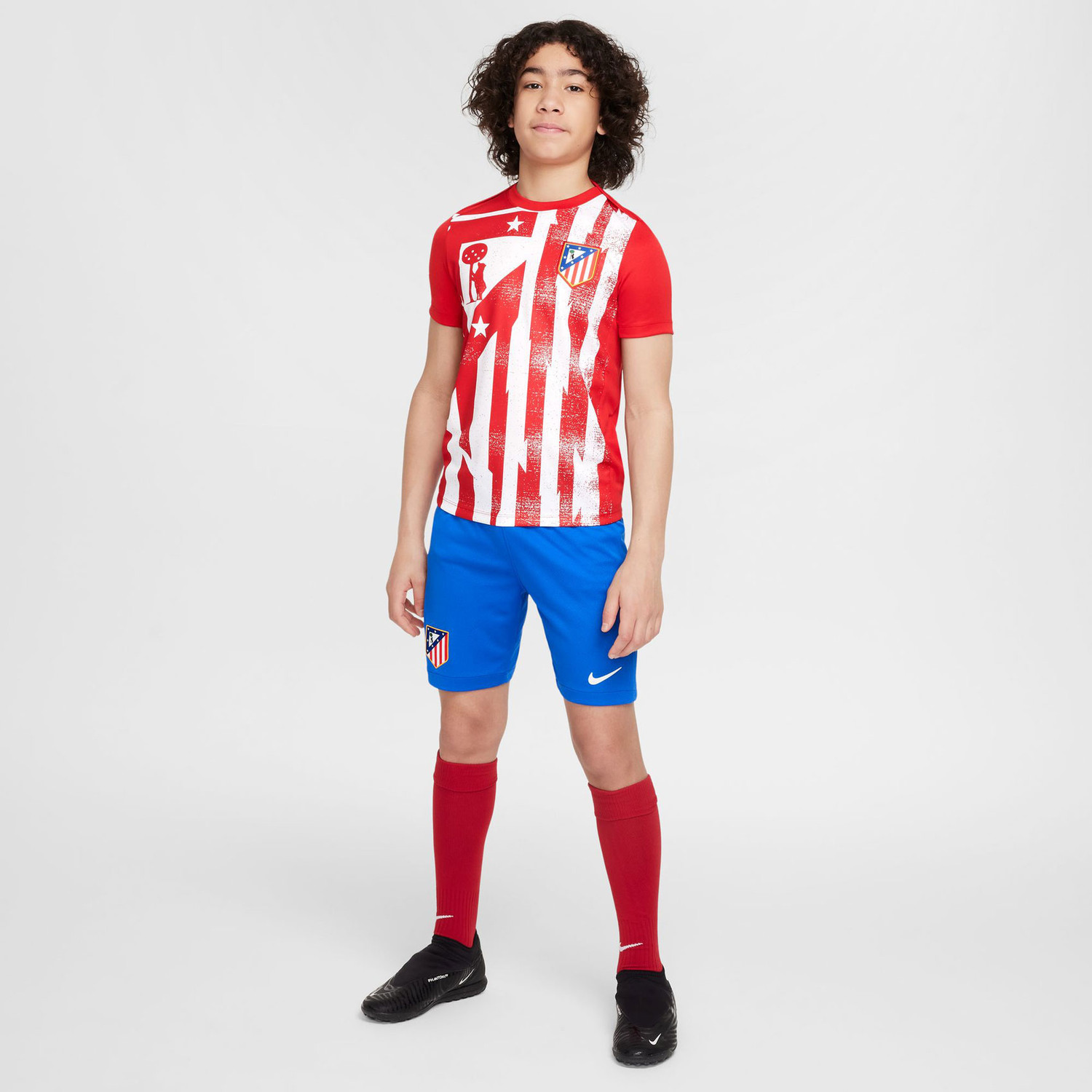 Nike Atletico Madrid Pre-Match Trainingsset Kids