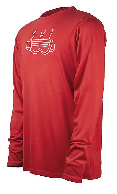 BONNETIER - T-SHIRT ML TECHCREW LUNETTE 190 G M