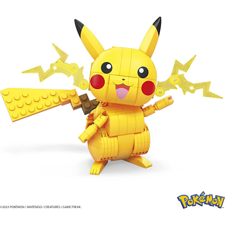 MEGA Pokémon Pikachu figur