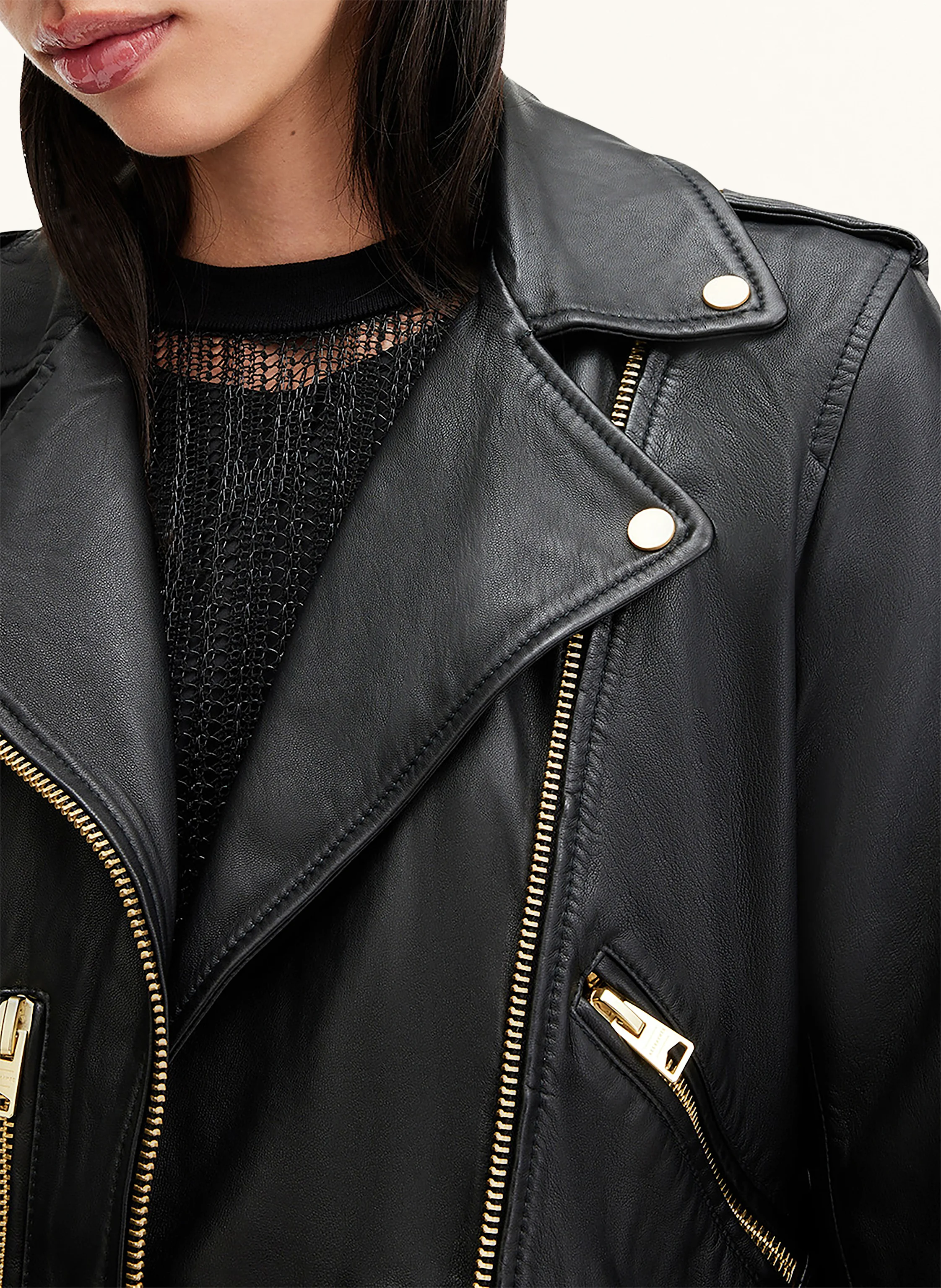 ALLSAINTS Lederjacke BALFERN