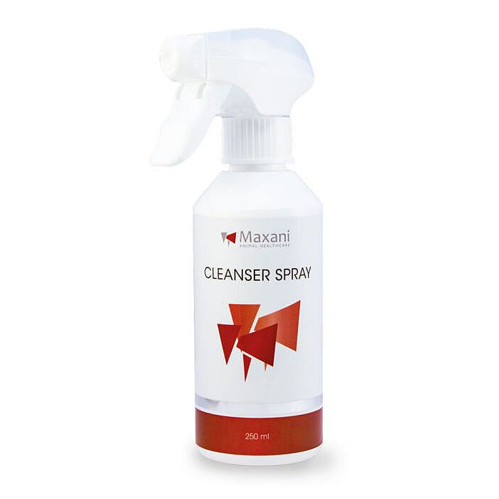 Maxani Cleanser spray huid en wond 250 ml