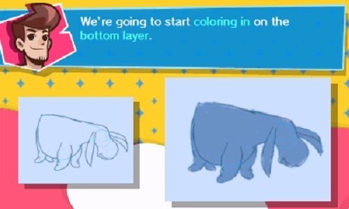 Disney Art Academy- Nintendo 3DS
