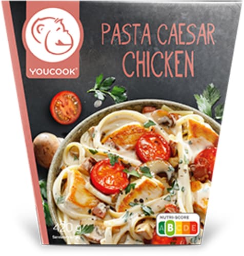 YOUCOOK Pasta Caesar Chicken