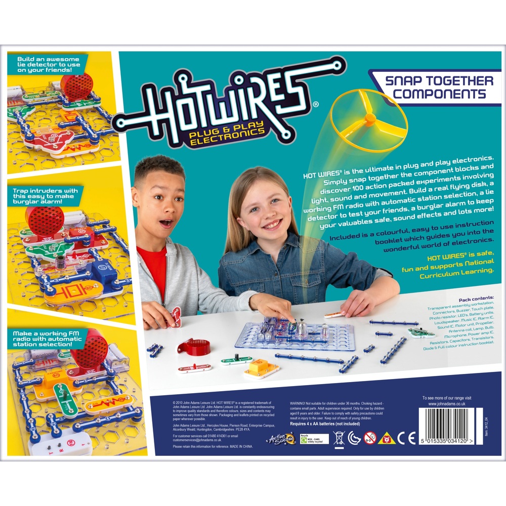 Hot Wires Plug & Play Elektronikset