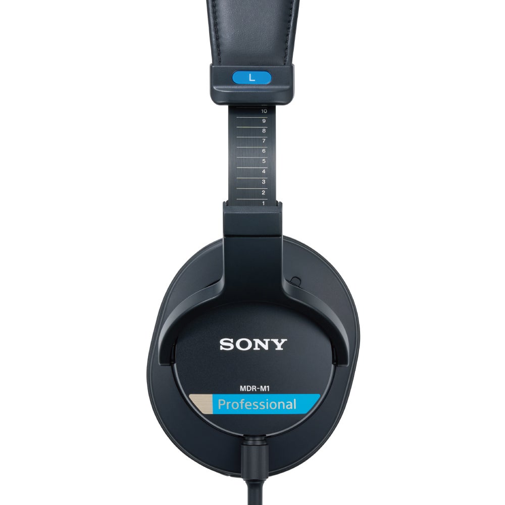 Sony MDR-M1 gesloten studio hoofdtelefoon