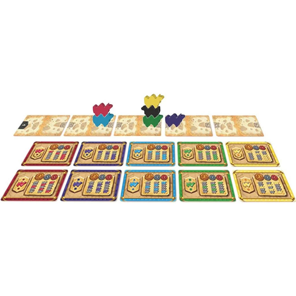 Camel Up - Le Jeu de Cartes