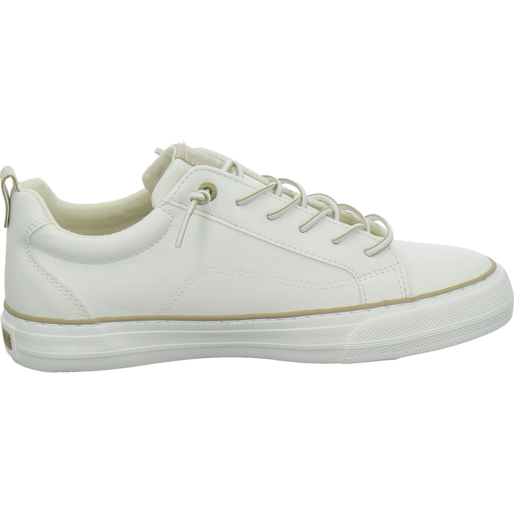 Mustang Sneaker Damen Weiß