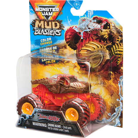 Monster Jam 1:64 mud blasters - assorteret