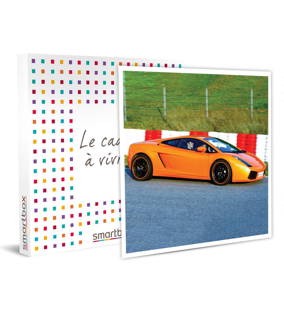 SMARTBOX - Passion pilotage - Lamborghini - Coffret Cadeau Sport & Aventure