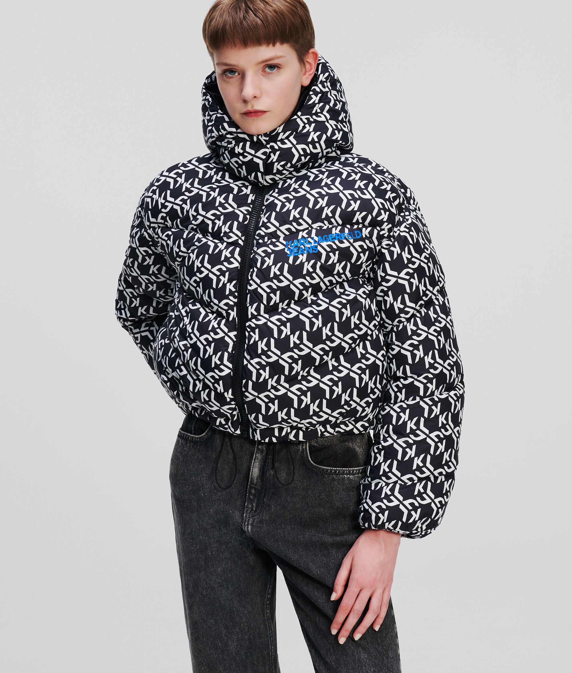 VESTE MATELASSÉE KLJ MONOGRAM
