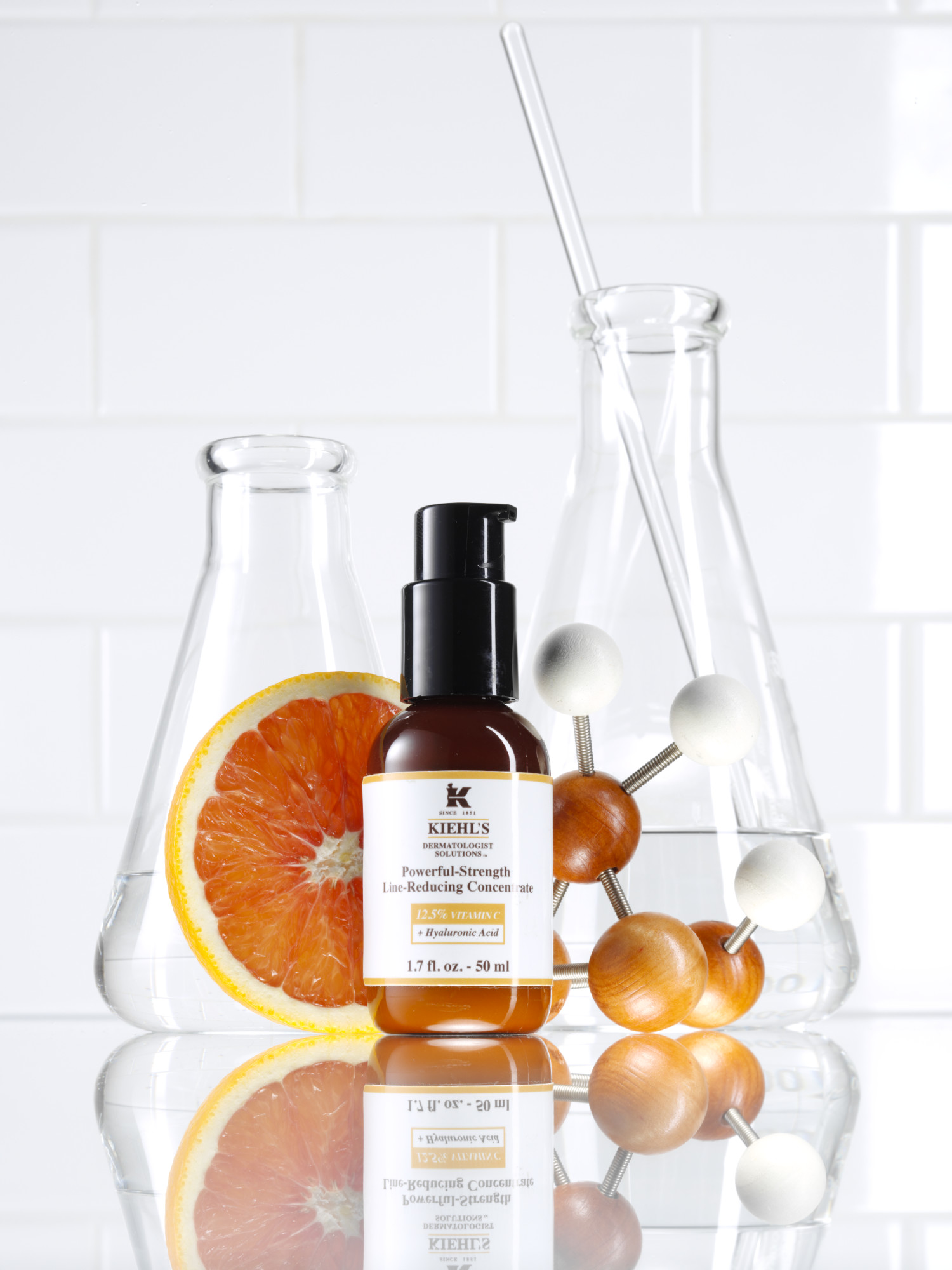 KIEHL'S Powerful Strength Konz Line-Reducing Concentrate 50 ml