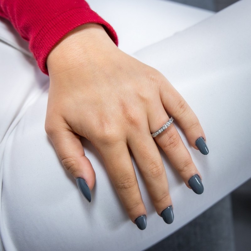 Bague Anneau pour Femme Strass DAPHNEE