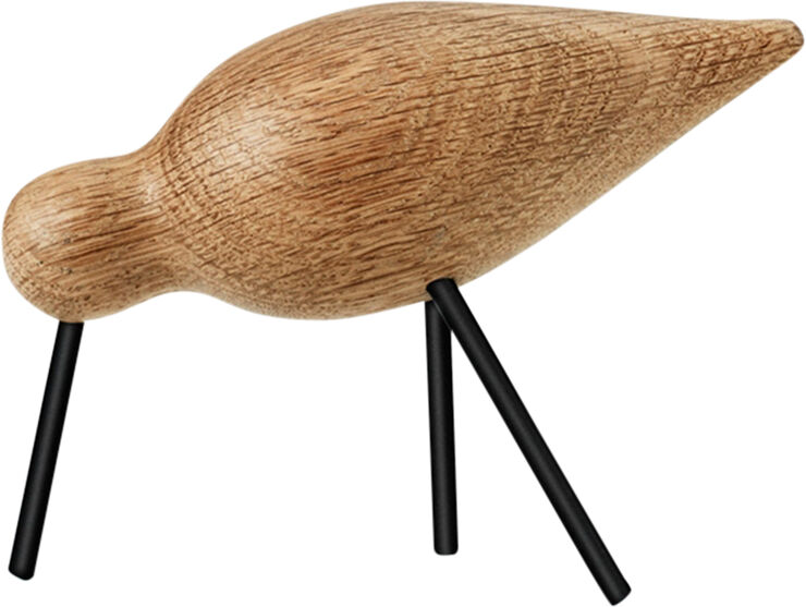 Normann Copenhagen Shorebird mell Sort Black