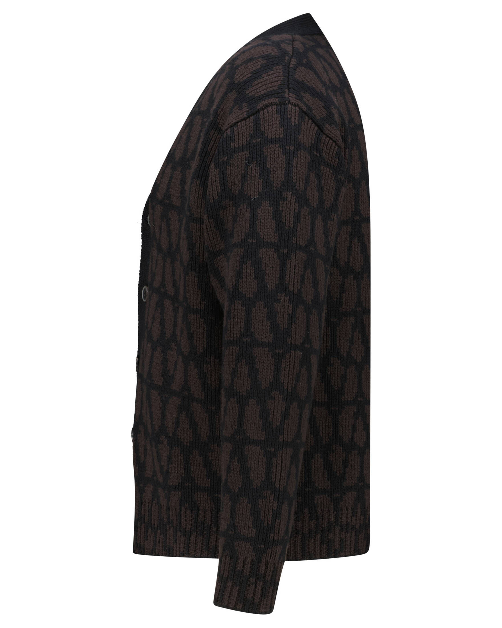 Valentino| Herren Strickjacke aus Schurwolle
