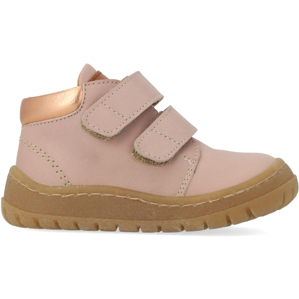 Køb Angulus Rosebud/Tan/Copper Shine Begynder Mid-Cut Sneaker