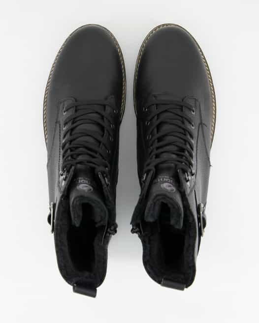 Remonte D8475-01 Stiefeletten in Schwarz
