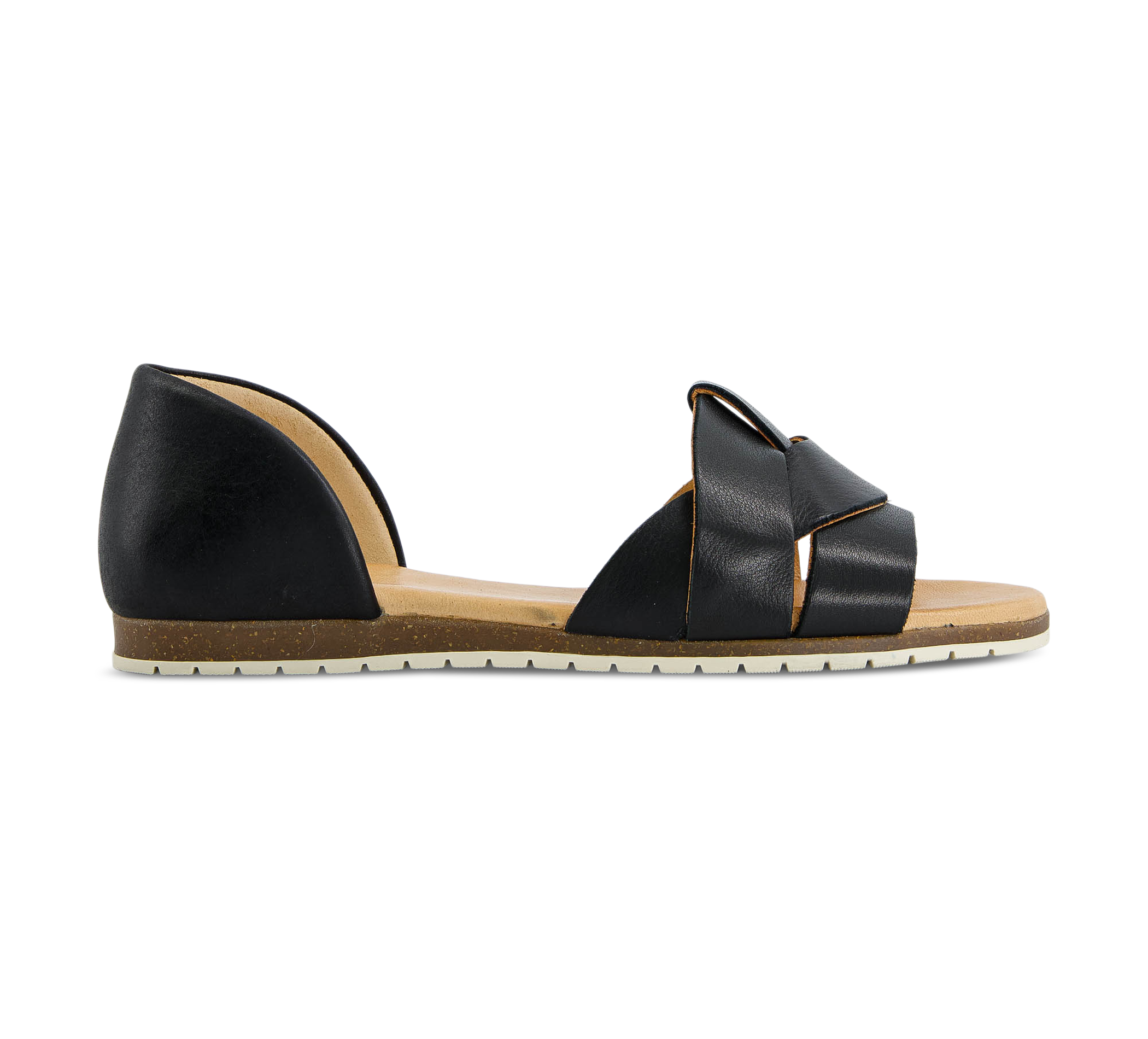 1874 by Walder Riemchensandalen schwarz