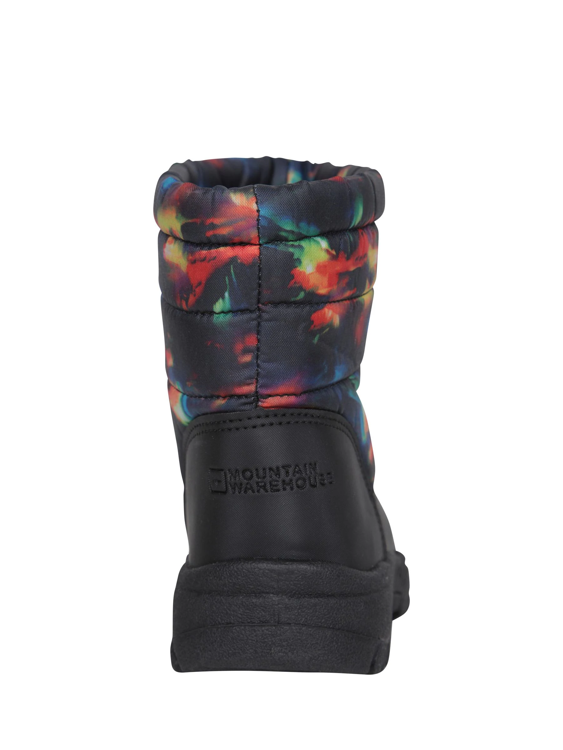 Rood - Mountain Warehouse Caribou Printed Snow Boots