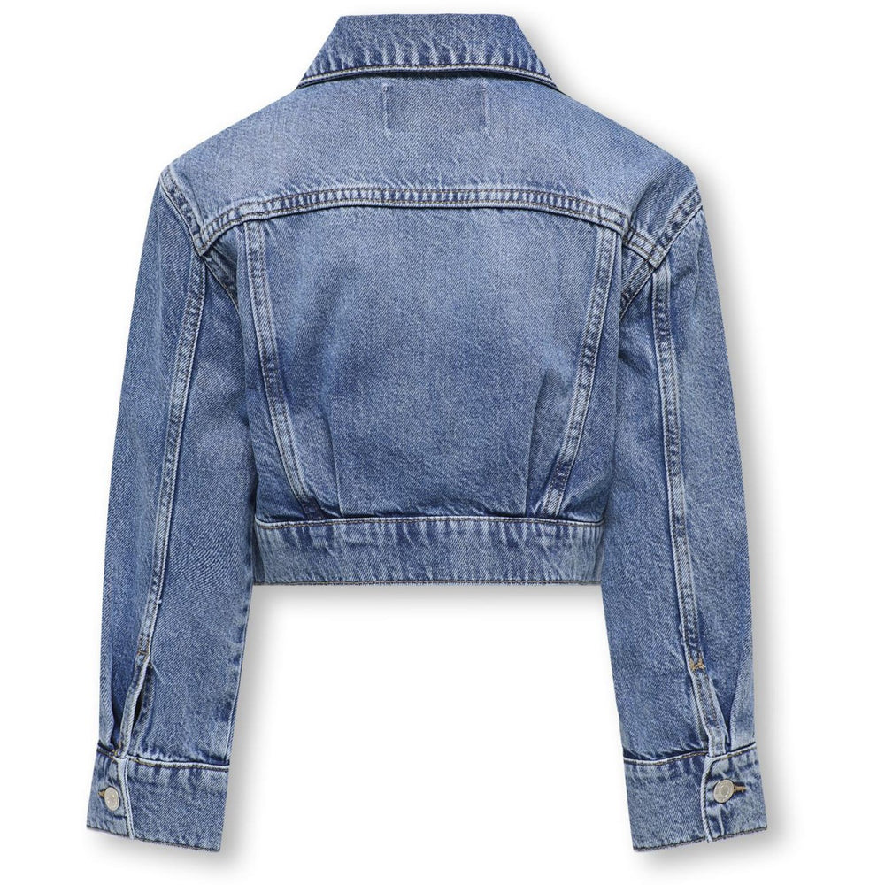 Køb kids ONLY Medium Blue Denim Koglumi Ls Jakke Dnm Pim Noos