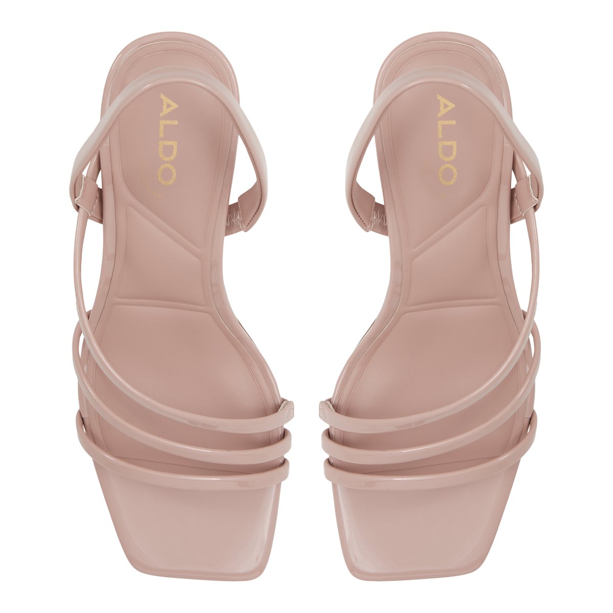 ALDO-Atlanticus-l-Sandales à lanières - Talon bloc - Autre Rose