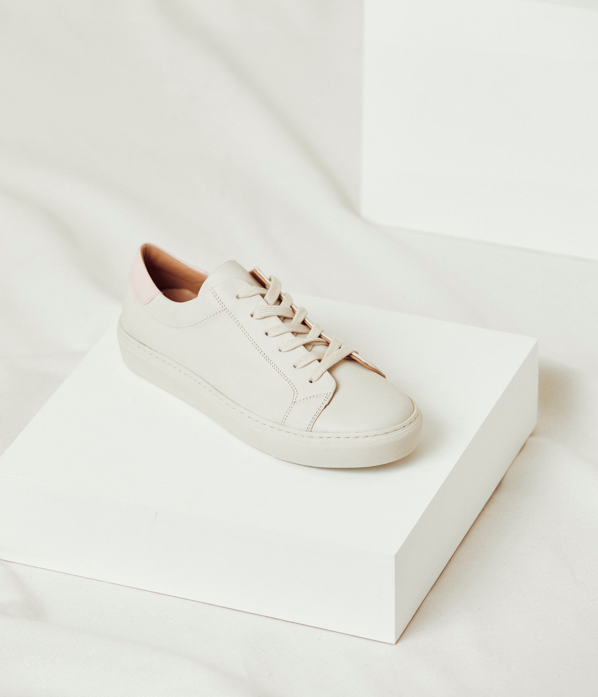 Baskets beiges Suzette