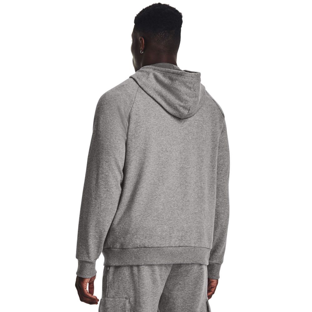 Under Armour RIVAL LOGO - Sweat Homme gris