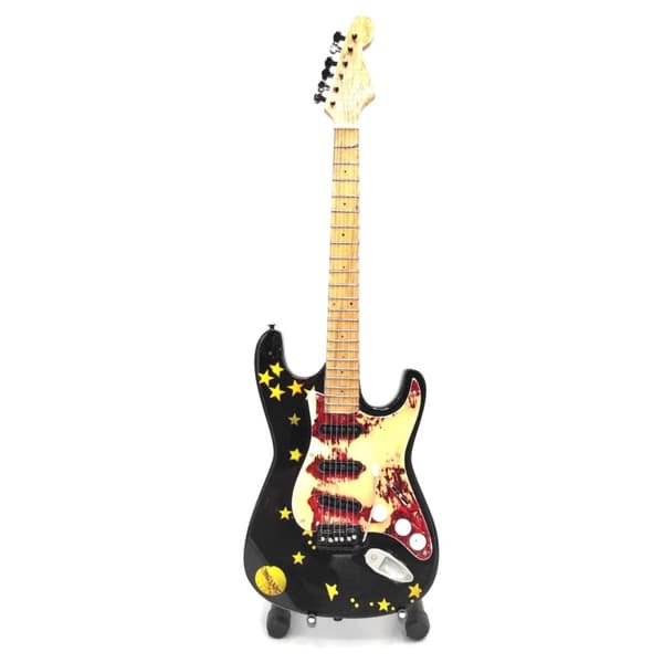 Mini guitar: Smashing Pumkins - Billy Corgan