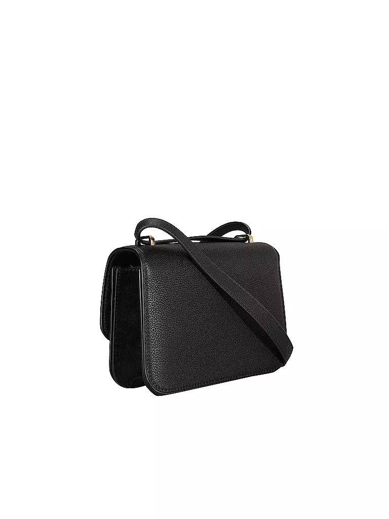TORY BURCH Ledertasche - Umhängetasche ELEANOR Small schwarz