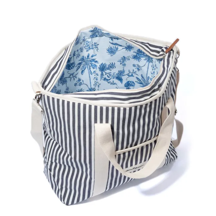 Business & Pleasure Co. Tote bag glacière | Bleu marine