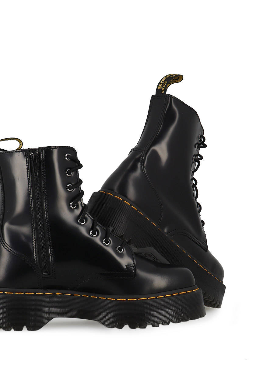Boots JADON semelles compenses cuir DR MARTENS