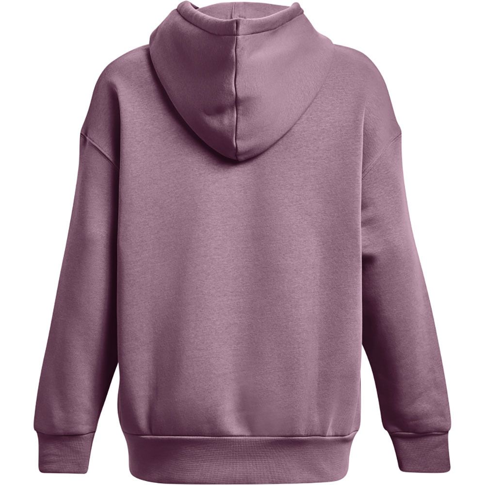Under Armour ESSENTIAL FLC OS - Sweat Femme violet