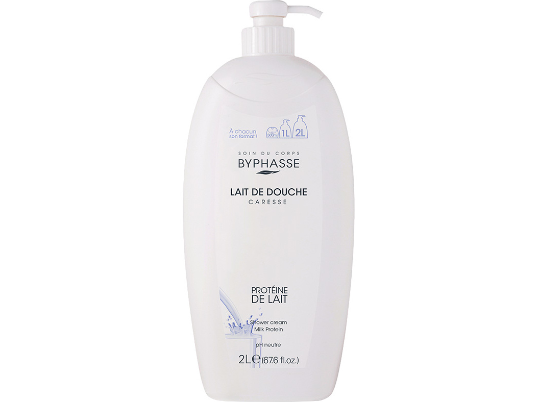 GEL BANHO BYPHASSE PROTEÍNA DO LEITE 2LT
