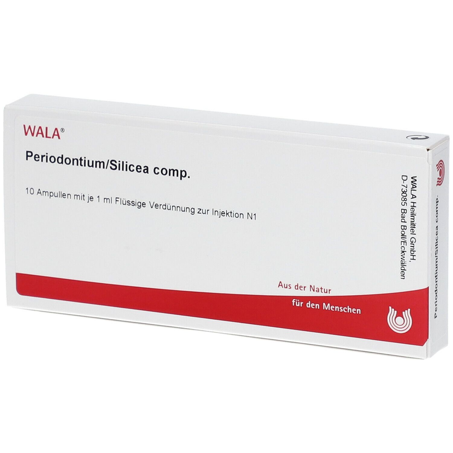Wala® PERIODONTIUM/ Silicea Comp. Amp.