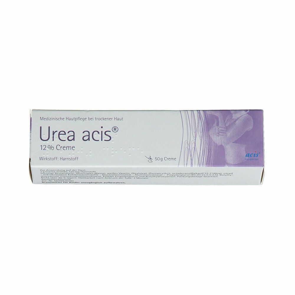Urea acis® 12 % Creme
