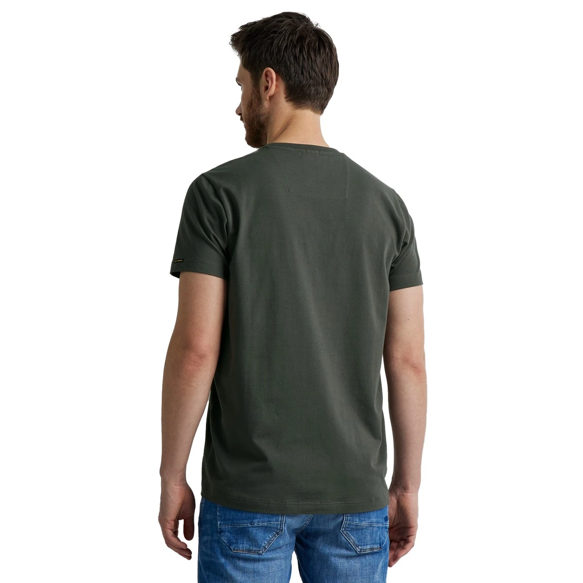 Heren T-shirt M-1050-TSR628