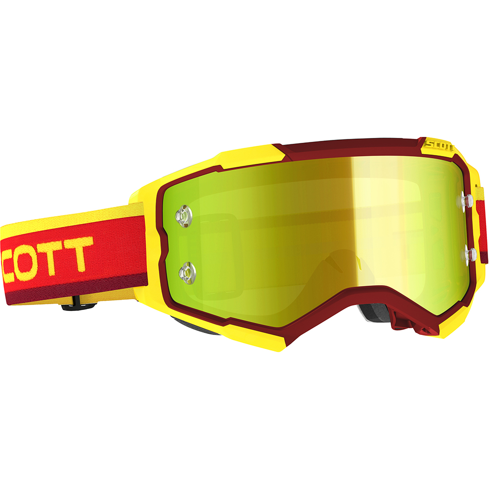 Scott - Masque Fury Rouge / Jaune
