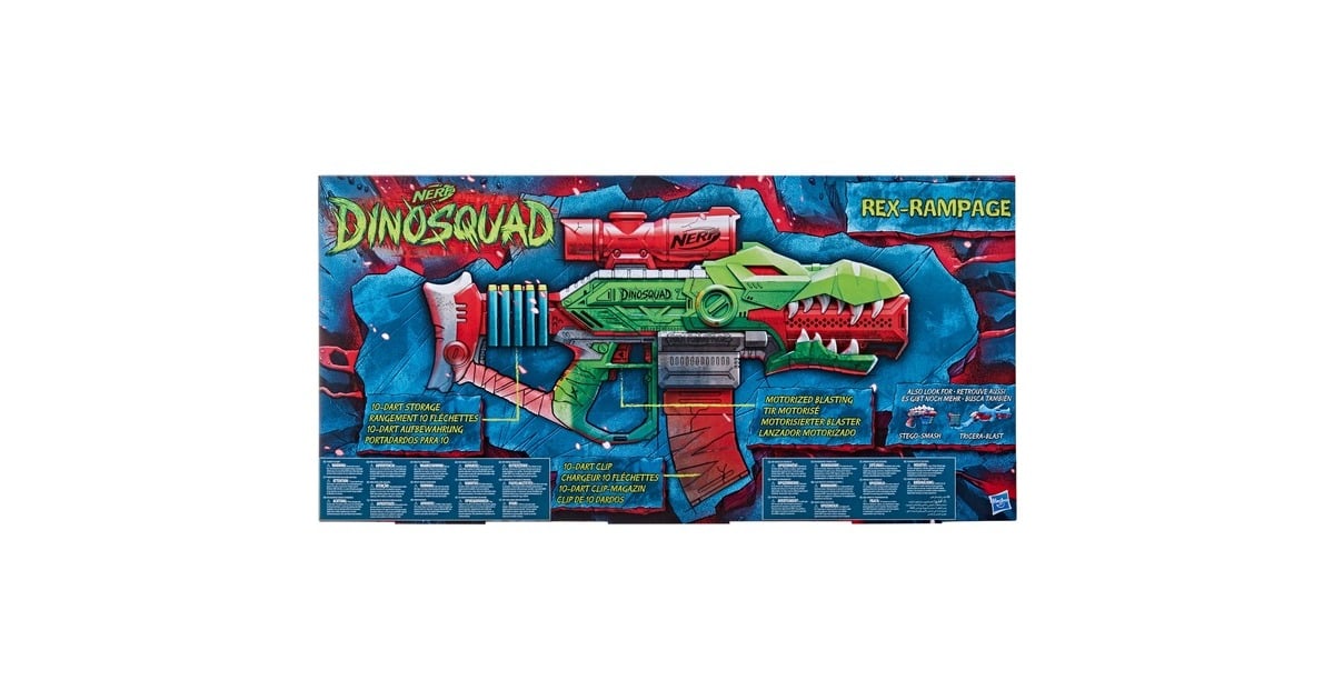 Hasbro NERFDinoSquad Rex-Rampage NERF-gun