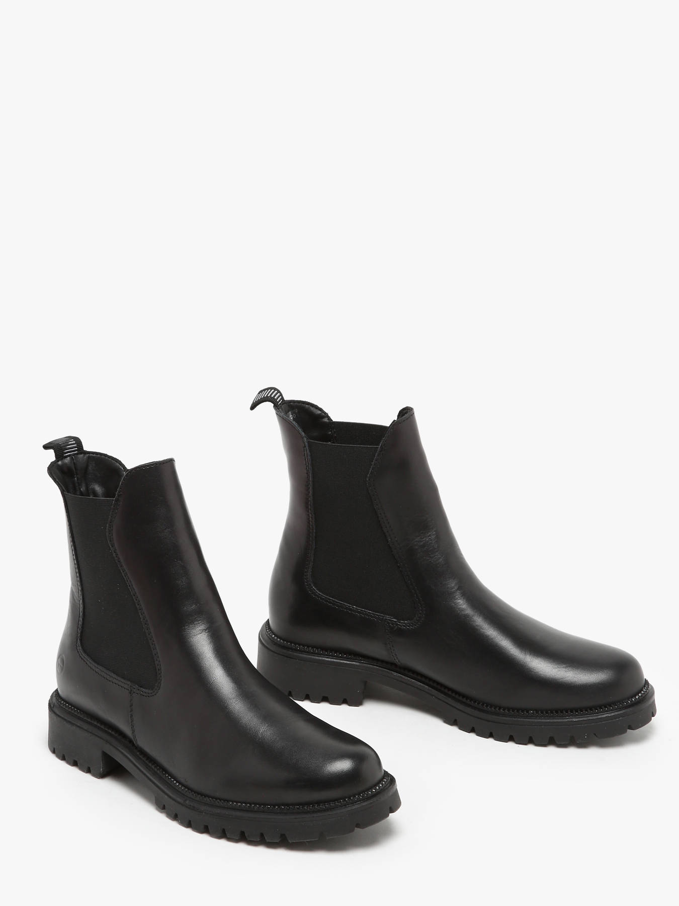 Bottines en cuir TAMARIS