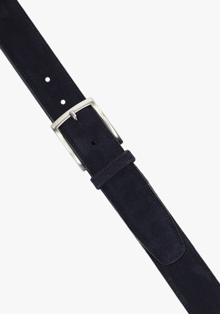 FLORIS VAN BOMMEL blauwe floris van bommel riem cfm-10055-05