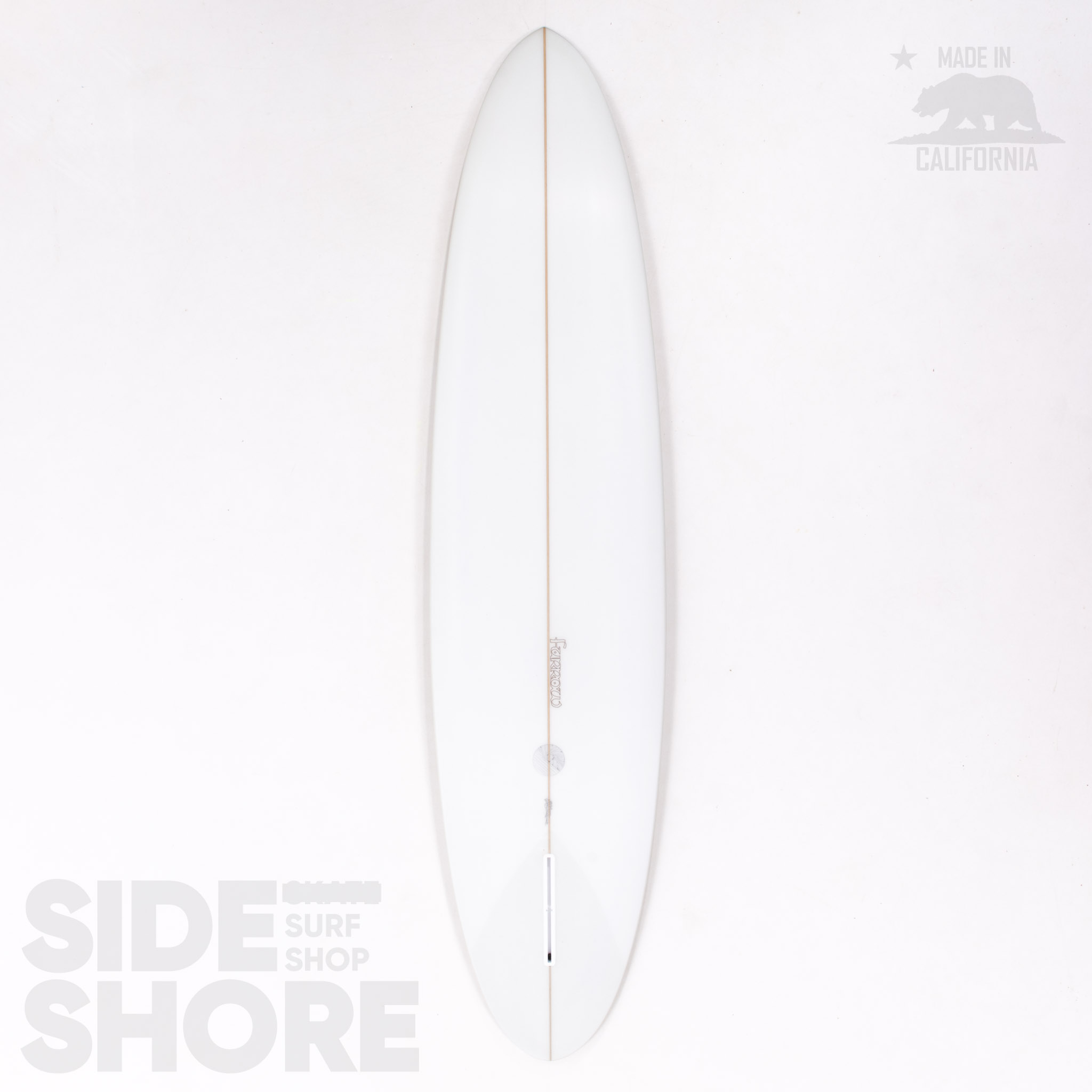 Furrow Surfcraft Labyrinth - Clear - 6'8 x 21 1/4