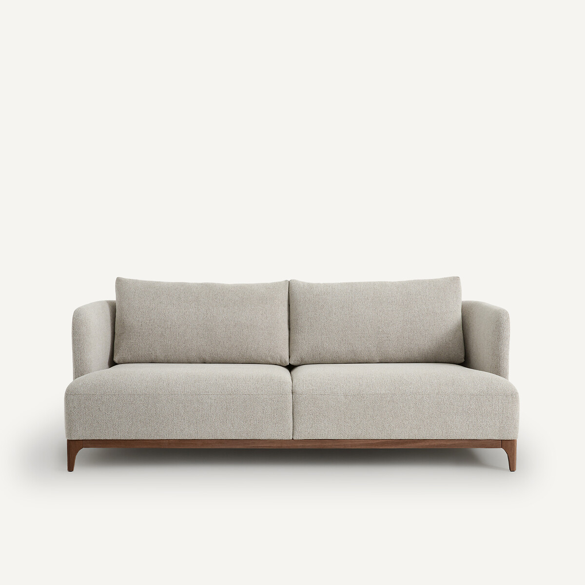 AM.PM<br>Sofá compacto em chenille, Jabote