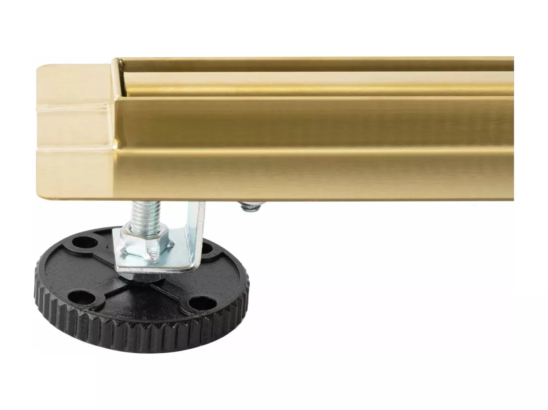 Drain Linéaire Rea Neox Slim Pro 800 Brush Gold
